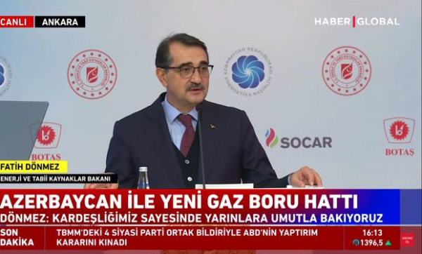 Azərbaycanla Türkiyə arasında yeni təbii qaz kəməri qurulur-VİDEO
